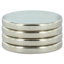 Magnets: 1/2 X 1/16" (4)