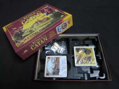 Rivals For Catan - Cats In Hat Inc.