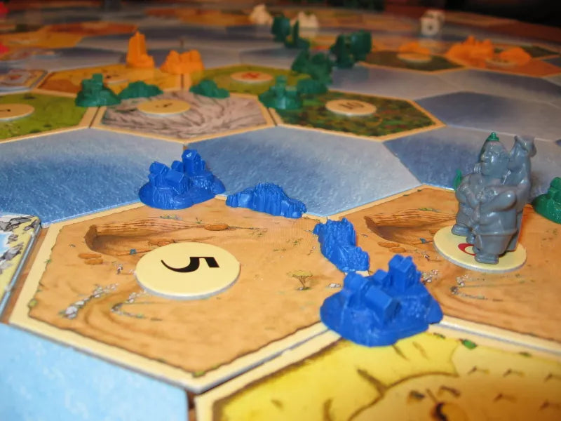 Catan Extension: Seafarers 5-6 Player