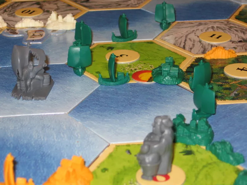 Catan Extension: Seafarers 5-6 Player