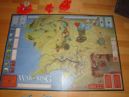 Lord Of The Rings: War Of The Ring 2nd Edition - Cats In Hat Inc.