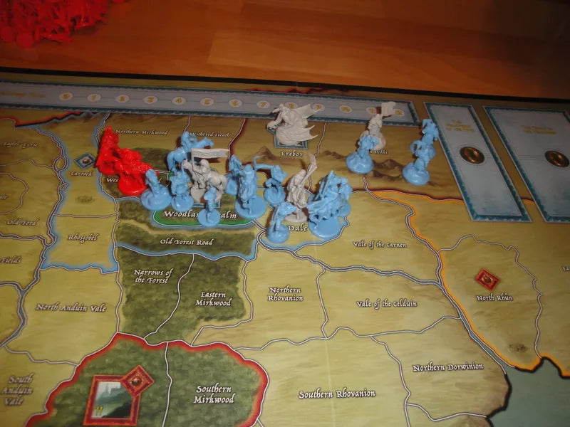 Lord Of The Rings: War Of The Ring 2nd Edition