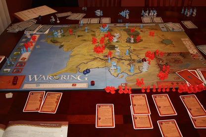 Lord Of The Rings: War Of The Ring 2nd Edition - Cats In Hat Inc.