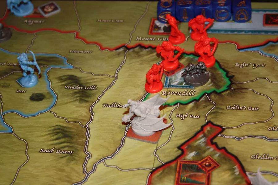 Lord Of The Rings: War Of The Ring 2nd Edition - Cats In Hat Inc.
