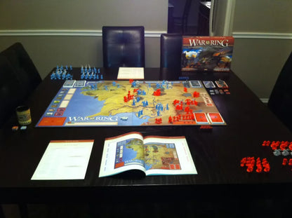 Lord Of The Rings: War Of The Ring 2nd Edition - Cats In Hat Inc.