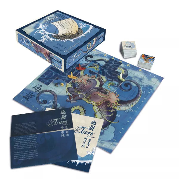 Tsuro Of The Seas - Cats In Hat Inc.