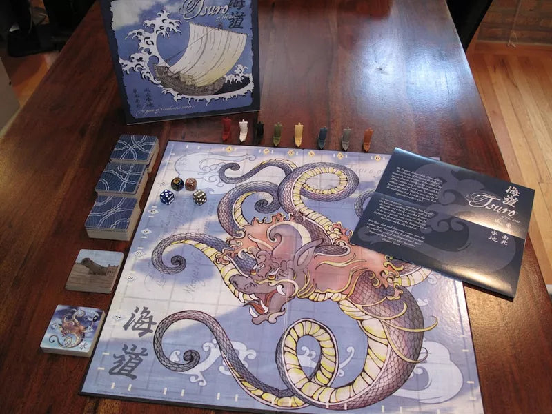 Tsuro Of The Seas - Cats In Hat Inc.