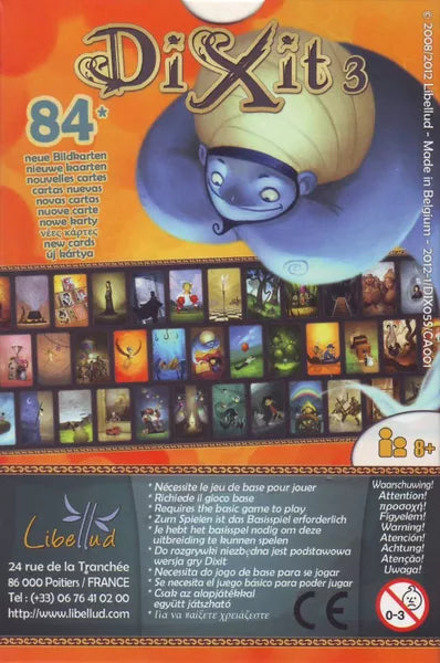 Dixit Journey - Cats In Hat Inc.