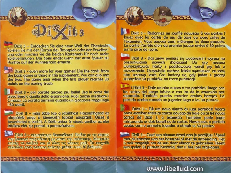 Dixit Journey