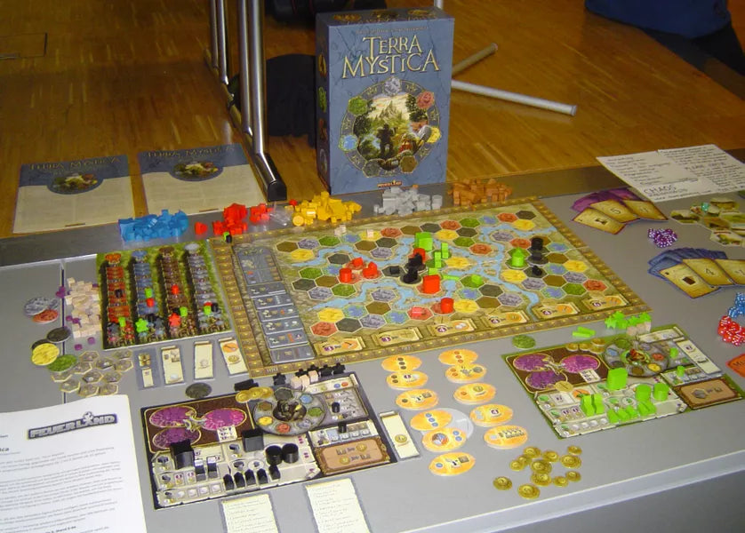 Terra Mystica - Cats In Hat Inc.