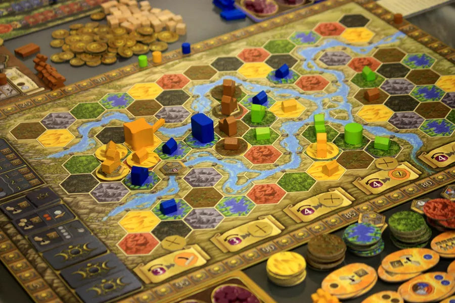 Terra Mystica - Cats In Hat Inc.