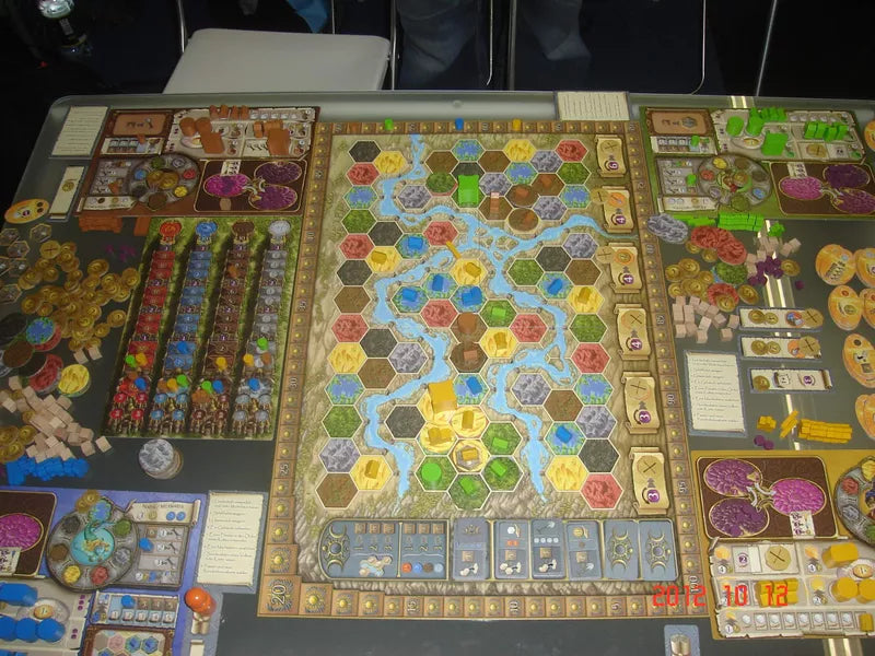 Terra Mystica - Cats In Hat Inc.