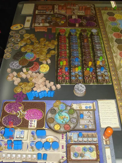 Terra Mystica - Cats In Hat Inc.