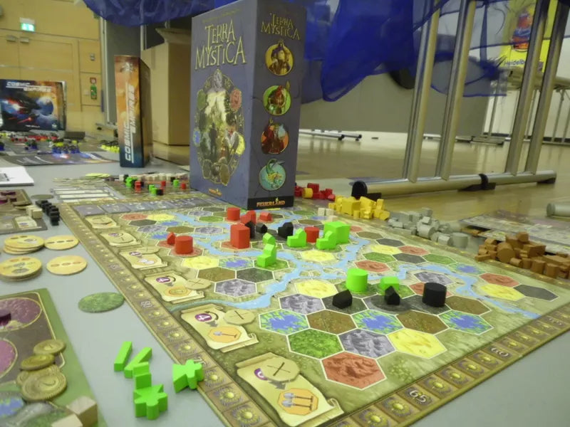 Terra Mystica - Cats In Hat Inc.