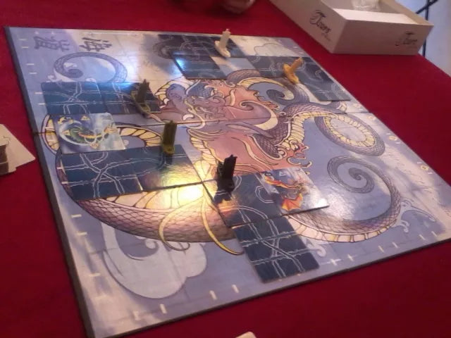 Tsuro Of The Seas - Cats In Hat Inc.