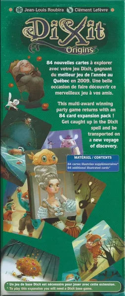 Dixit Origins - Cats In Hat Inc.