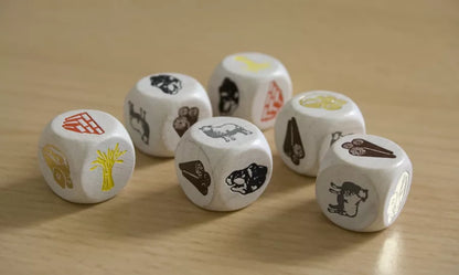 Catan Dice Game - Cats In Hat Inc.