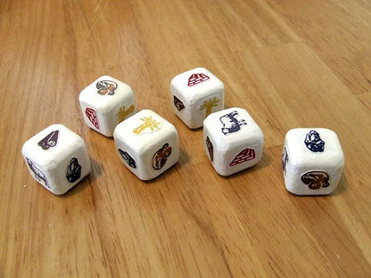 Catan Dice Game - Cats In Hat Inc.