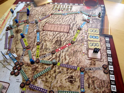 Rolling Freight - Cats In Hat Inc.