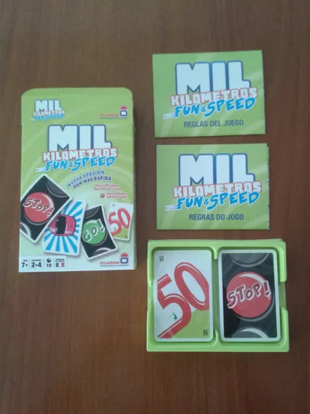 Mille Bornes: The Classic Racing Game