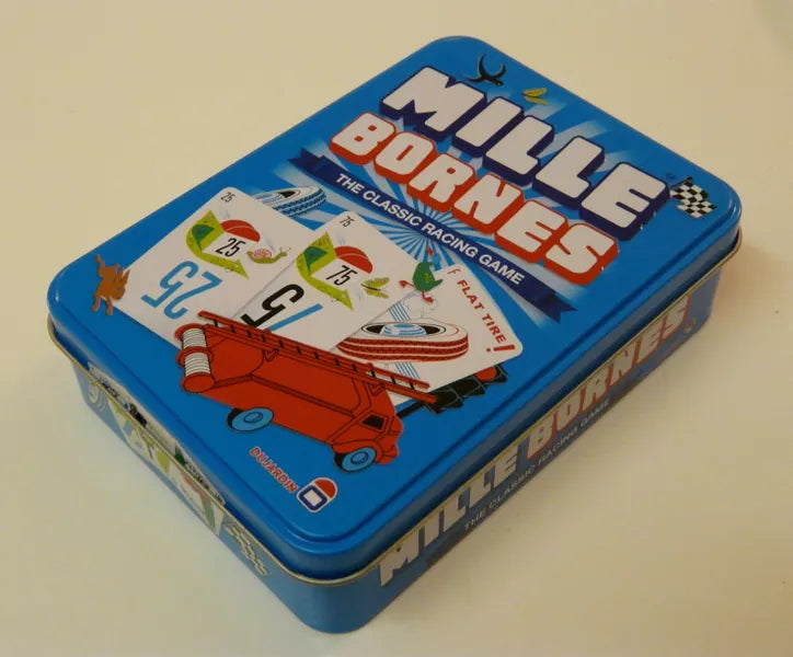 Mille Bornes: The Classic Racing Game - Cats In Hat Inc.