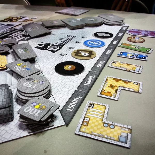 Castles Of Mad King Ludwig Second Edition - Cats In Hat Inc.