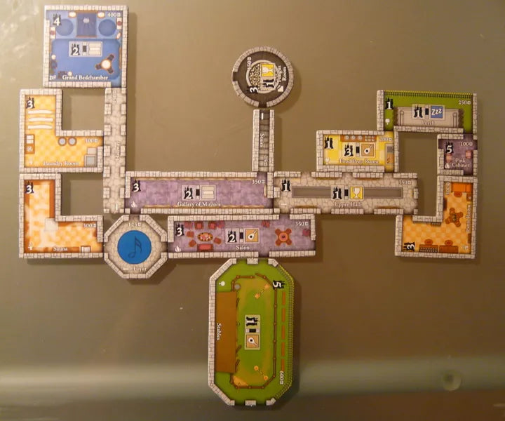 Castles Of Mad King Ludwig Second Edition - Cats In Hat Inc.