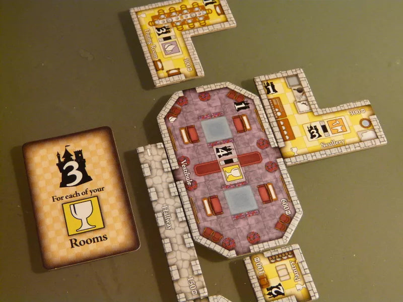 Castles Of Mad King Ludwig Second Edition - Cats In Hat Inc.