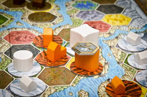 Terra Mystica: Fire & Ice Expansion - Cats In Hat Inc.