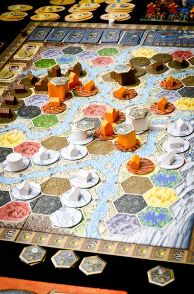 Terra Mystica: Fire & Ice Expansion - Cats In Hat Inc.