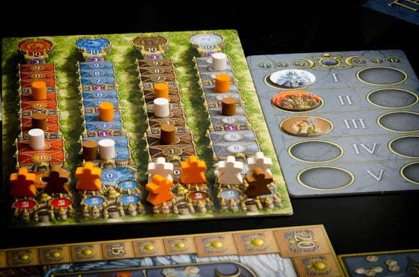 Terra Mystica: Fire & Ice Expansion - Cats In Hat Inc.