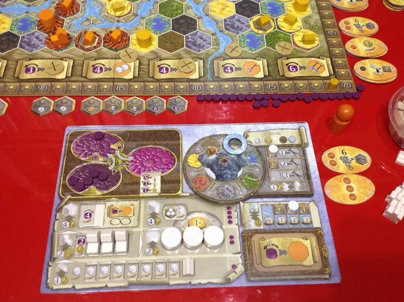 Terra Mystica: Fire & Ice Expansion - Cats In Hat Inc.