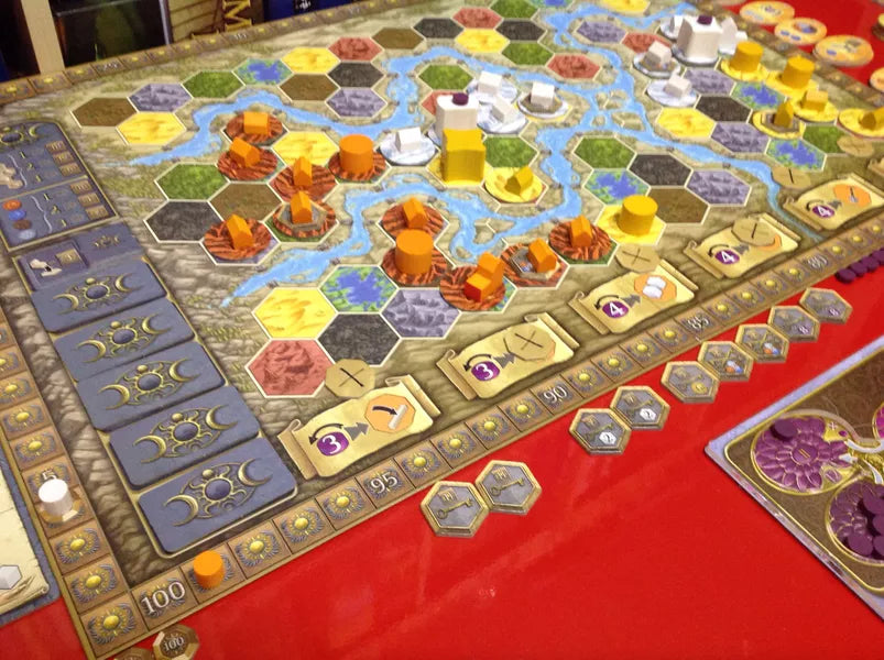 Terra Mystica: Fire & Ice Expansion - Cats In Hat Inc.