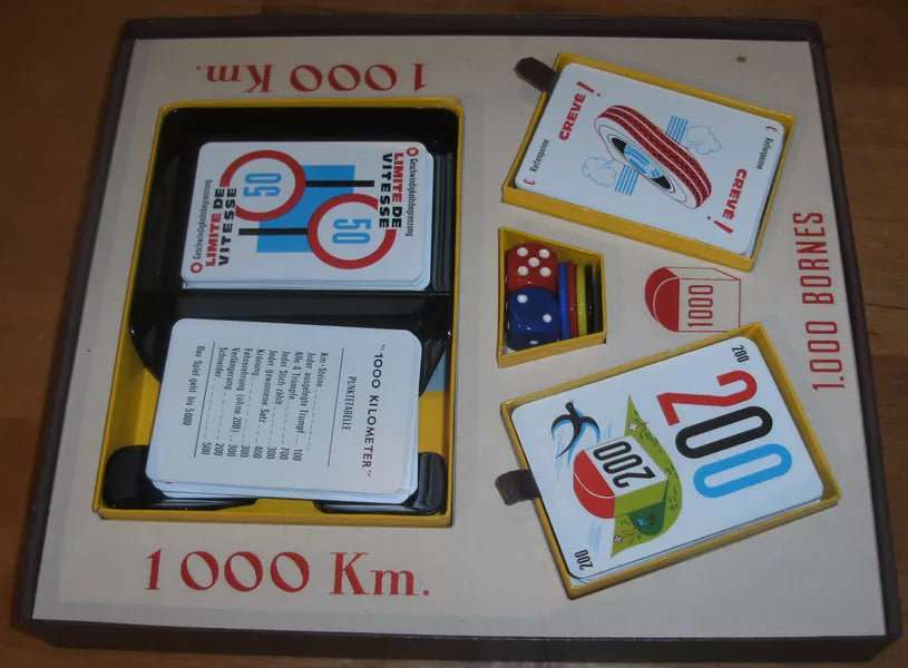 Mille Bornes: The Classic Racing Game