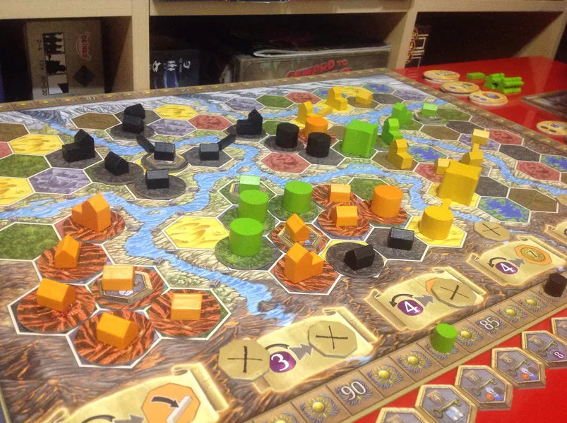 Terra Mystica: Fire & Ice Expansion - Cats In Hat Inc.