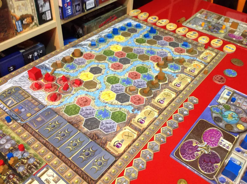 Terra Mystica: Fire & Ice Expansion - Cats In Hat Inc.