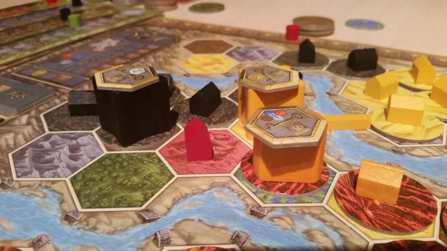 Terra Mystica: Fire & Ice Expansion - Cats In Hat Inc.