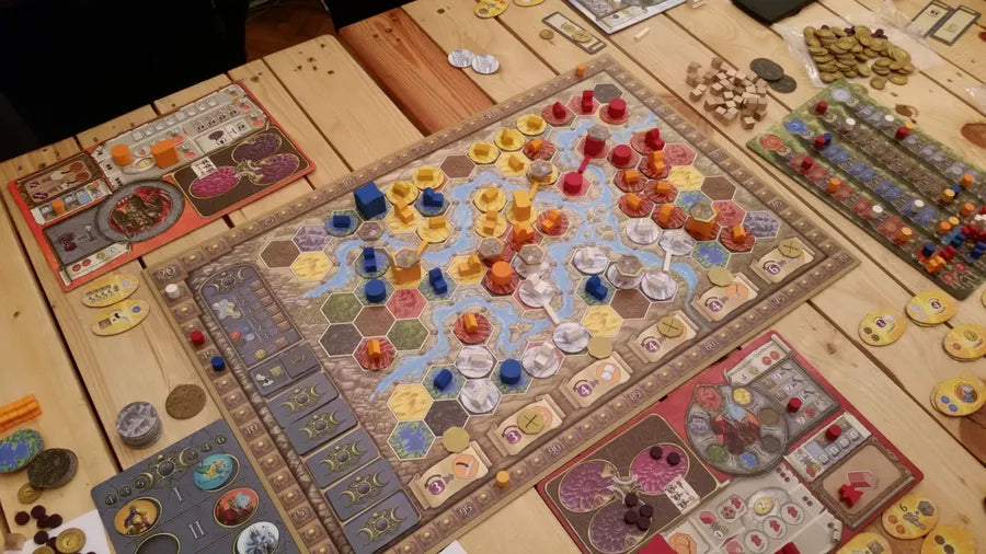 Terra Mystica: Fire & Ice Expansion - Cats In Hat Inc.