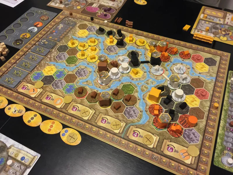 Terra Mystica: Fire & Ice Expansion - Cats In Hat Inc.