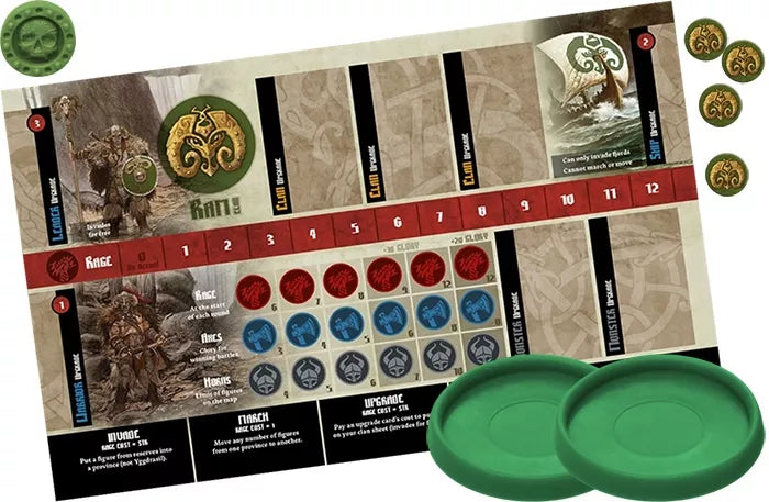 Blood Rage: 5th Player Expansion