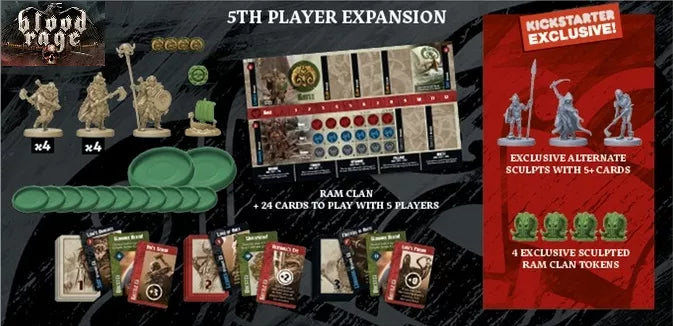 Blood Rage: 5th Player Expansion