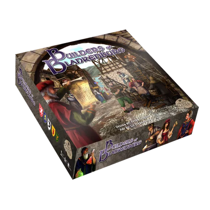 Builders Of Blankenburg 2nd Edition - Cats In Hat Inc.