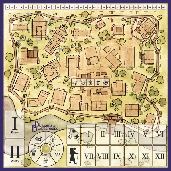 Builders Of Blankenburg 2nd Edition