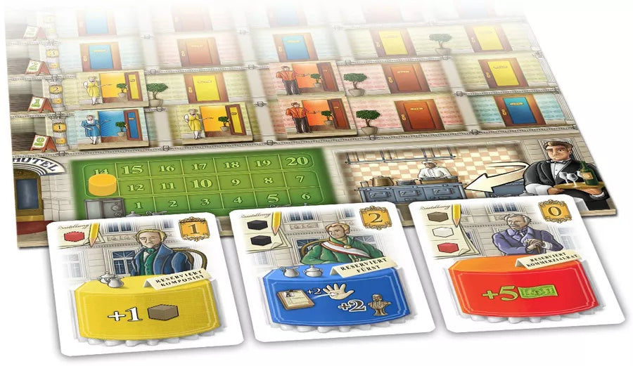 Grand Austria Hotel - Cats In Hat Inc.