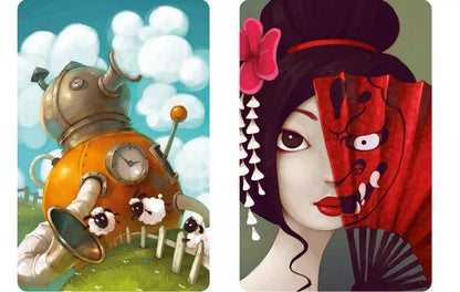 Dixit Memories - Cats In Hat Inc.