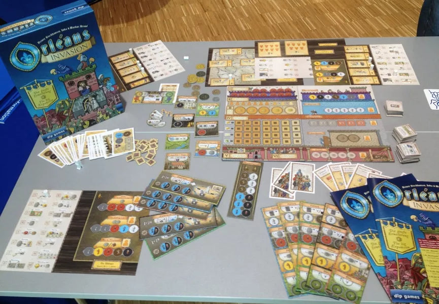 Orleans: Invasion Expansion - Cats In Hat Inc.