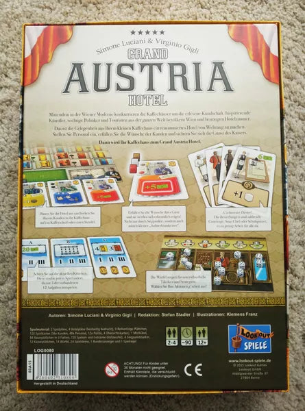 Grand Austria Hotel - Cats In Hat Inc.