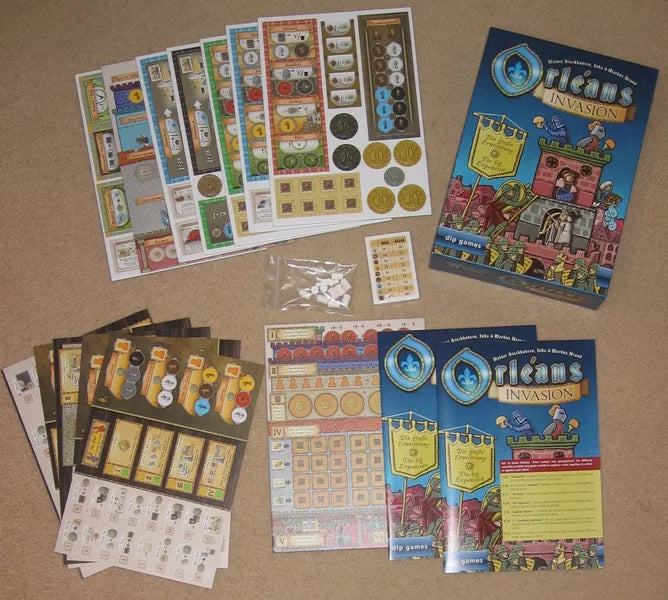 Orleans: Invasion Expansion - Cats In Hat Inc.