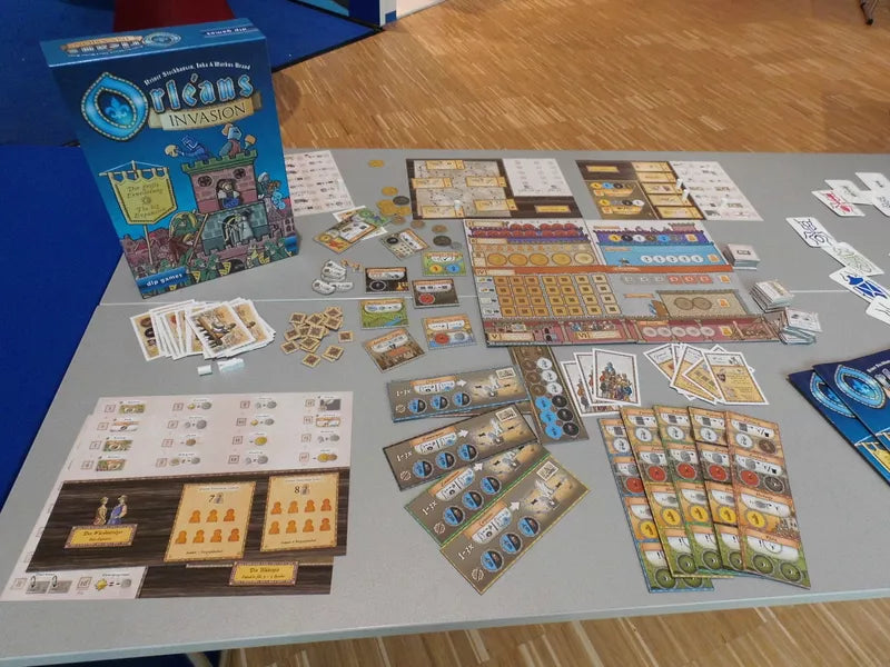 Orleans: Invasion Expansion - Cats In Hat Inc.