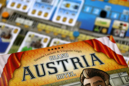 Grand Austria Hotel - Cats In Hat Inc.